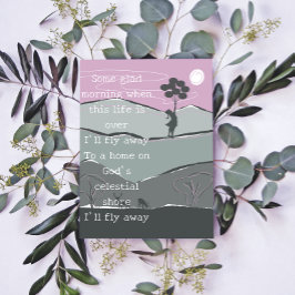 Niedlich fliege ich weg Hymnalballons Kinderplakat Poster