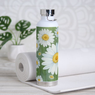 Niedlich Floral Daisies Trinkflasche