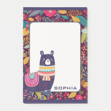 Niedlich Floral Llama