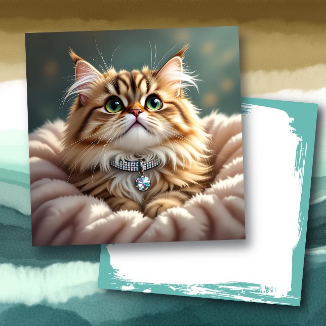 Niedlich Fluffy Cat | Leer (Von Creator hochgeladen)