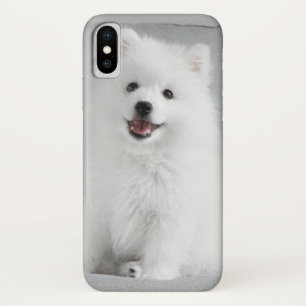Niedlich fluffy Japanese Spitz Welppy Case-Mate iPhone Hülle