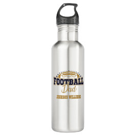 Niedlich Football Vater Edelstahlflasche