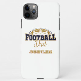 Niedlich Football Vater iPhone 11Pro Max Hülle