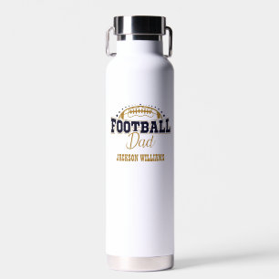 Niedlich Football Vater Trinkflasche