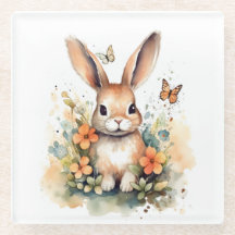 Niedlich Forest baby bunny Pints Kinderzimmer Art