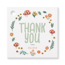 Niedlich Forest Woodland Kinderdusche Vielen Dank