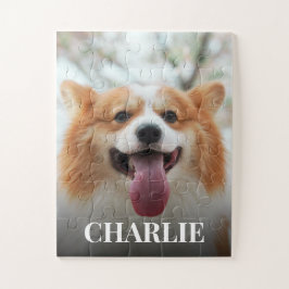 Niedlich Foto Ihres Hundes Puzzle
