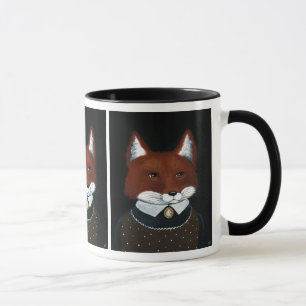 Niedlich Fox American Gothic-Löffel ihrer Waldlan Tasse