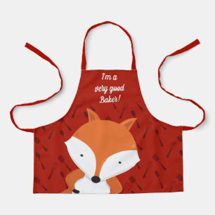 Niedlich Fox Baker Schürze