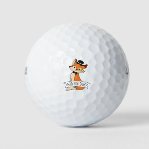 Niedlich Fox Clipart Oh For Fox Sake Epic Sarcasti Golfball