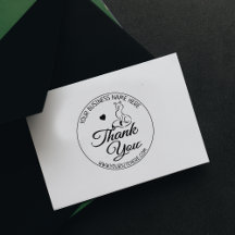 Niedlich Fox Custom Business Vielen Dank