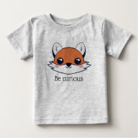 Niedlich Fox Face ist neugierig