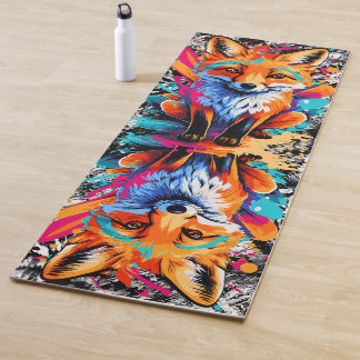 Niedlich Fox - Fox Yoga Mats Yogamatte