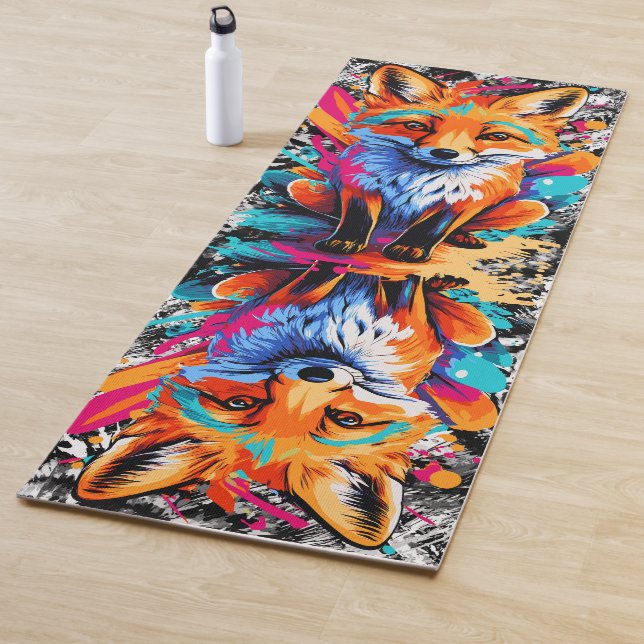Niedlich Fox - Fox Yoga Mats Yogamatte (Beispiel)