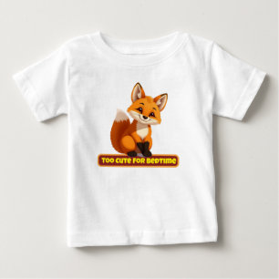 Niedlich Fox Kids T - Shirt - "Zu Niedlich für das