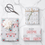 Niedlich Fox Kids Weihnachtswrapping Paper Sheets Geschenkpapier Set<br><div class="desc">Feiern Sie die Saison mit niedlichem Weihnachts-Fox-Packpapier.</div>