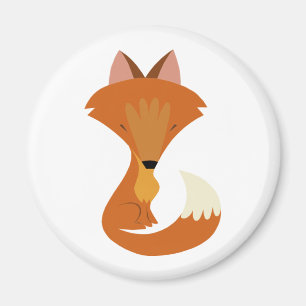 Niedlich Fox Magnet