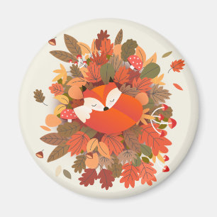 Niedlich Fox Magnet