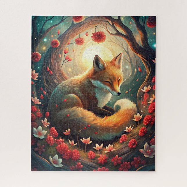 Niedlich Fox Puzzle (Vertikal)