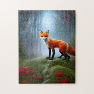 Niedlich Fox Puzzle