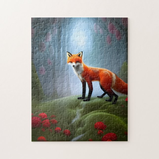 Niedlich Fox Puzzle (Vertikal)