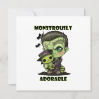 Niedlich Frankenstein Monster mit Plushie