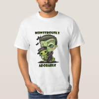 Niedlich Frankenstein Monster mit Plushie