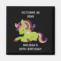Niedlich Frankenstein Unicorn Halloween