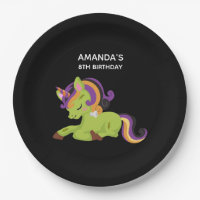 Niedlich Frankenstein Unicorn Halloween