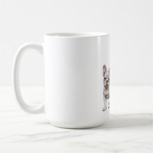 NIEDLICH FRANZÖSISCHE BULLDOGS KAFFEETASSE