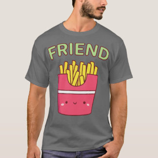 Niedlich Friend Friend Best Friend Pair Doodle T-Shirt