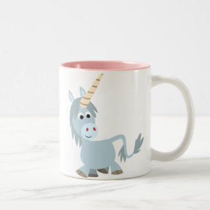 Niedlich Friendly Cartoon Einhorn Tasse