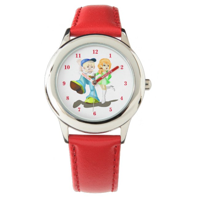 Niedlich Friends Watch Armbanduhr (Vorderseite)