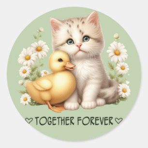 Niedlich Friendship Stickers
