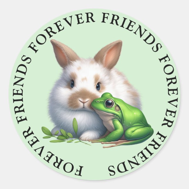 Niedlich Friendship Stickers (Vorderseite)