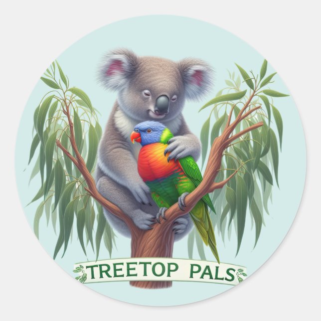 Niedlich Friendship Stickers (Vorderseite)