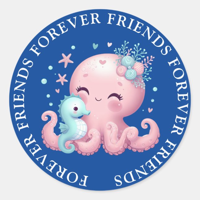 Niedlich Friendship Stickers (Vorderseite)