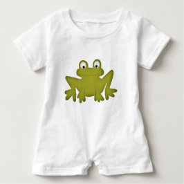 Niedlich Frog Baby Romper Baby T-shirt