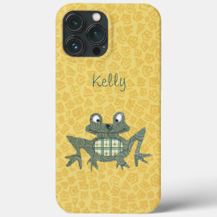 Niedlich Frog iPhone 13 Fall Case-Mate iPhone Hülle