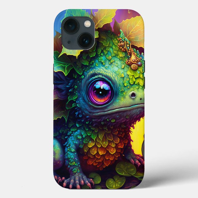 Niedlich Frog Monster Fantasy Case-Mate iPhone Cas Hülle (Rückseite)