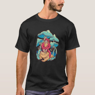 Niedlich Frog Red Gepunktet Mushroom Little Froggi T-Shirt