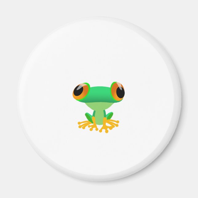 Niedlich Froggy Magnet (Vorne)