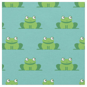 Niedlich Frogs Kinder Baby Kinderzimmer Stoff