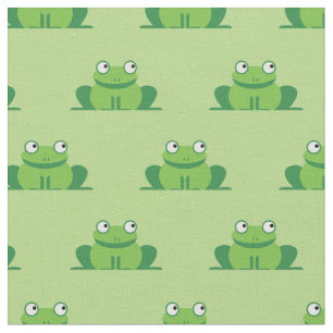 Niedlich Frogs Kinder Baby Kinderzimmer Stoff