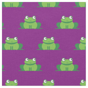 Niedlich Frogs Kinder Baby Kinderzimmer Stoff