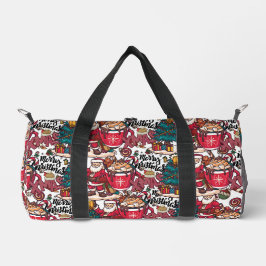 Niedlich frohe Weihnachten - Feiertag Duffle Bag