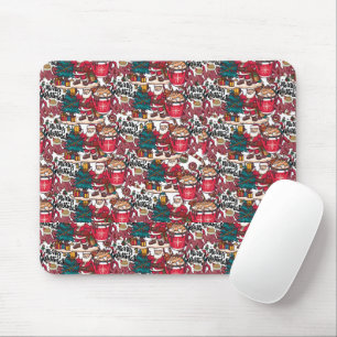 Niedlich frohe Weihnachten - Feiertag Mousepad