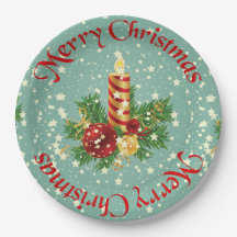 Niedlich frohe Weihnachtskerzen und Glitzern