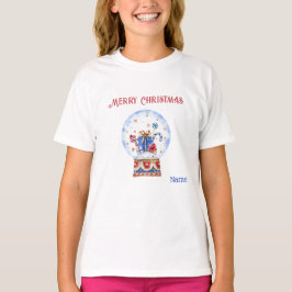 NIEDLICH! Frohe Weihnachtsnamen Farben, Jugend XS  T-Shirt