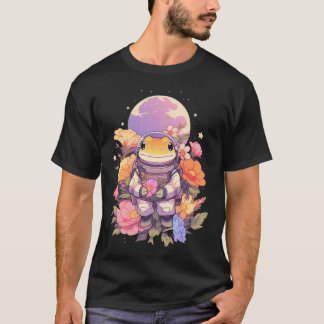 Niedlich Frosch Astronaut T-Shirt